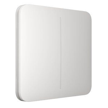 Вимикач Ajax LightSwitch 2-gang White двоклавішний 254310 фото