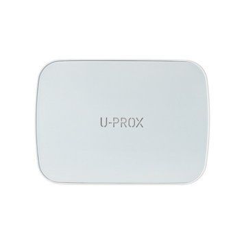 Бездротова централь системи безпеки з підтримкою фотоверифікації U-Prox MPX L White