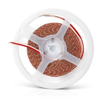 Светодиодная лента Lightwell 2835 120LED 12V 6000k 5mm White 5 метрів