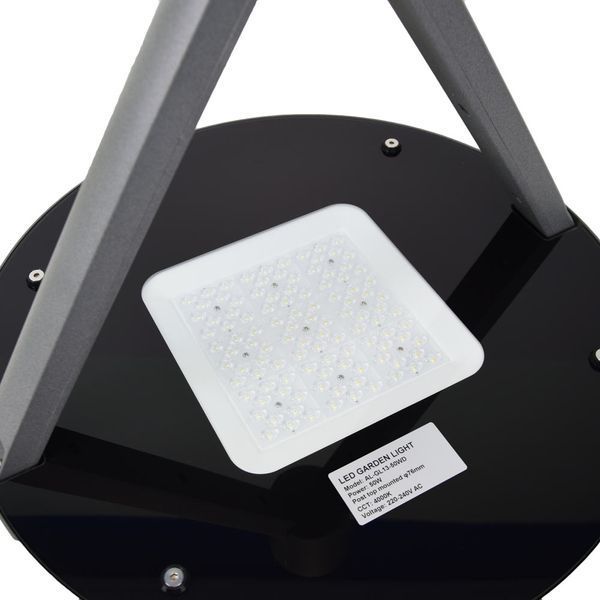 Светильник светодиодный парковый Lightwell LW-GL-50FT 277850 фото