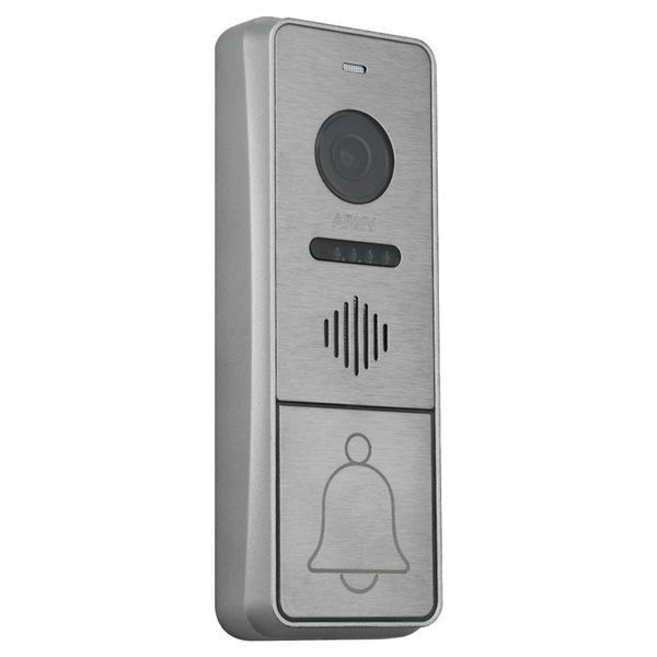 Видеопанель Arny AVP-NG430 (2Mpx) silver с БУЗом и кронштейном 20&deg; 246592 фото