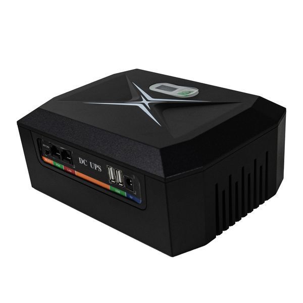 Джерело безперебійного живлення DCP-120W Mini UPS PoE 305215 фото
