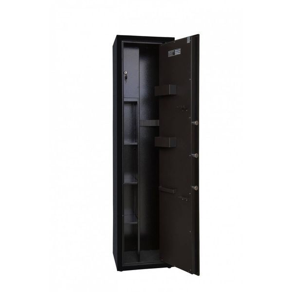 Сейф збройовий GRIFFON GS.140.E BLACK 302629 фото