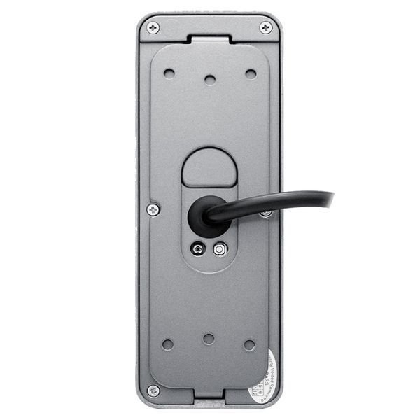 Видеопанель Arny AVP-NG430 (2Mpx) silver с БУЗом и кронштейном 20&deg; 246592 фото