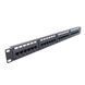 Патч-панель Hypernet 24-порти UTP кат. 5Е 19" PP-KUTP24-NM 118599 фото 1
