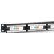 Патч-панель Hypernet 24-порти UTP кат. 5Е 19" PP-KUTP24-NM 118599 фото 3
