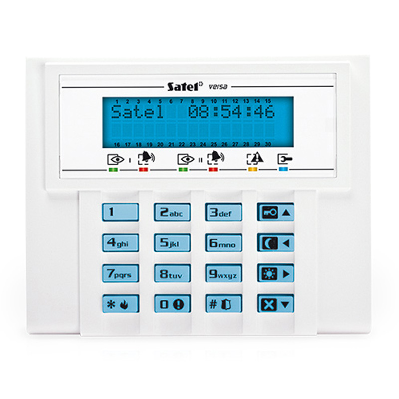 VERSA-LCD-BL клавіатура / ППК Satel