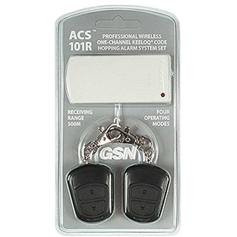 Беспроводной одноканальный комплект тревожной сигнализации GSN ACS-101R