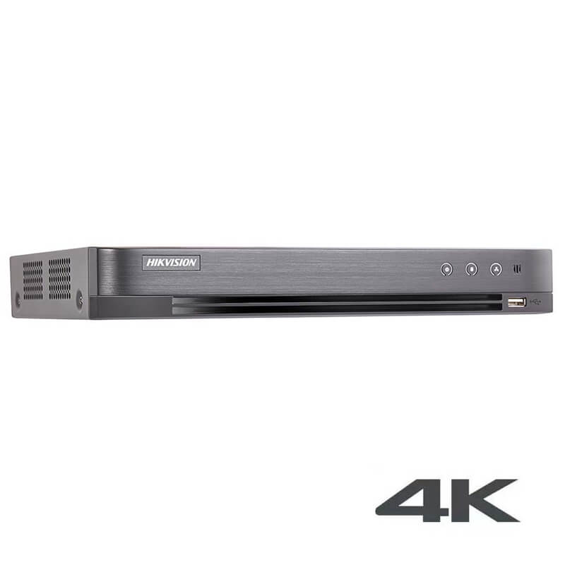 8-канальный Turbo HD видеорегистратор Hikvision DS-7208HUHI-K1