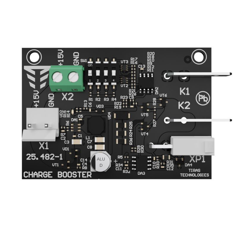 Модуль быстрой зарядки АКБ Tiras Charge BOOSTER