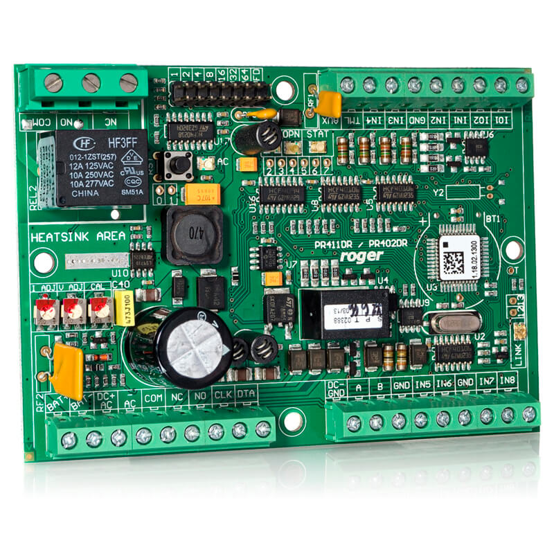 PR-411DR-BRD контролер / Стандартні контролери доступу