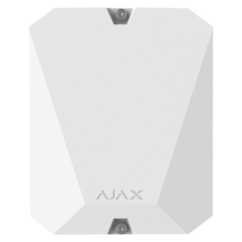 Гибридная централь Ajax Hub Hybrid (4G) white с поддержкой технологии Fibra и Jeweller