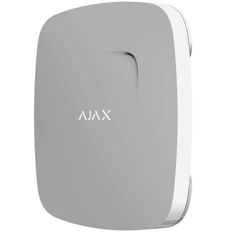 Беспроводной датчик дыма / пожара Ajax FireProtect Plus white