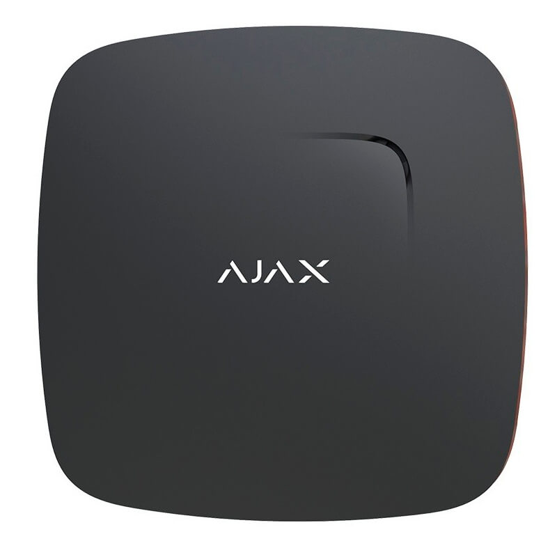 Беспроводной датчик дыма / пожара Ajax FireProtect Plus black