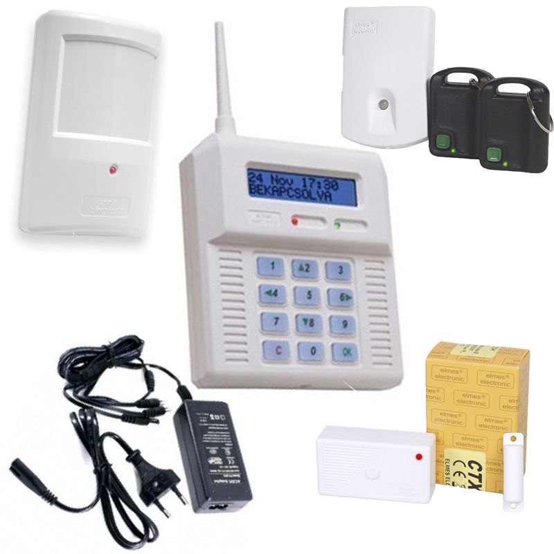 CB Elmes Electronic бездротовий комплект охоронної сигналізації / Комплекти охоронної сигналізації