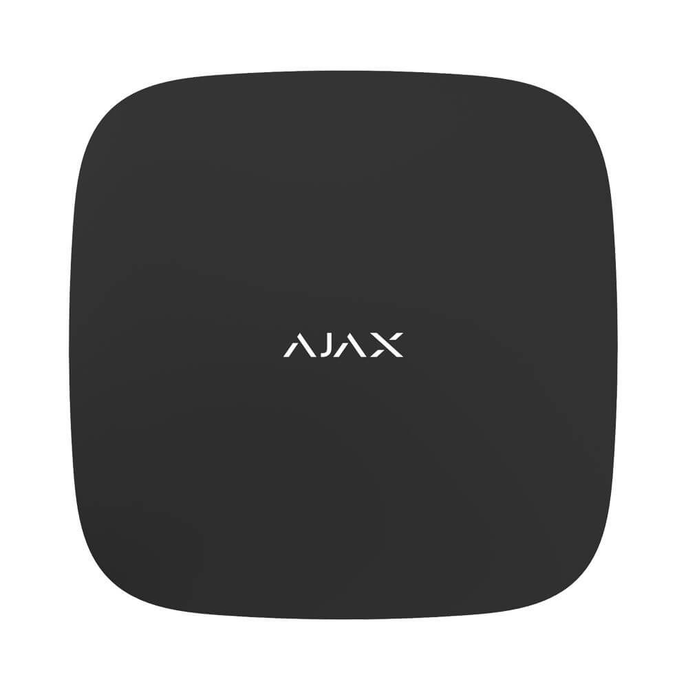 Интеллектуальный ретранслятор сигнала Ajax Rex black