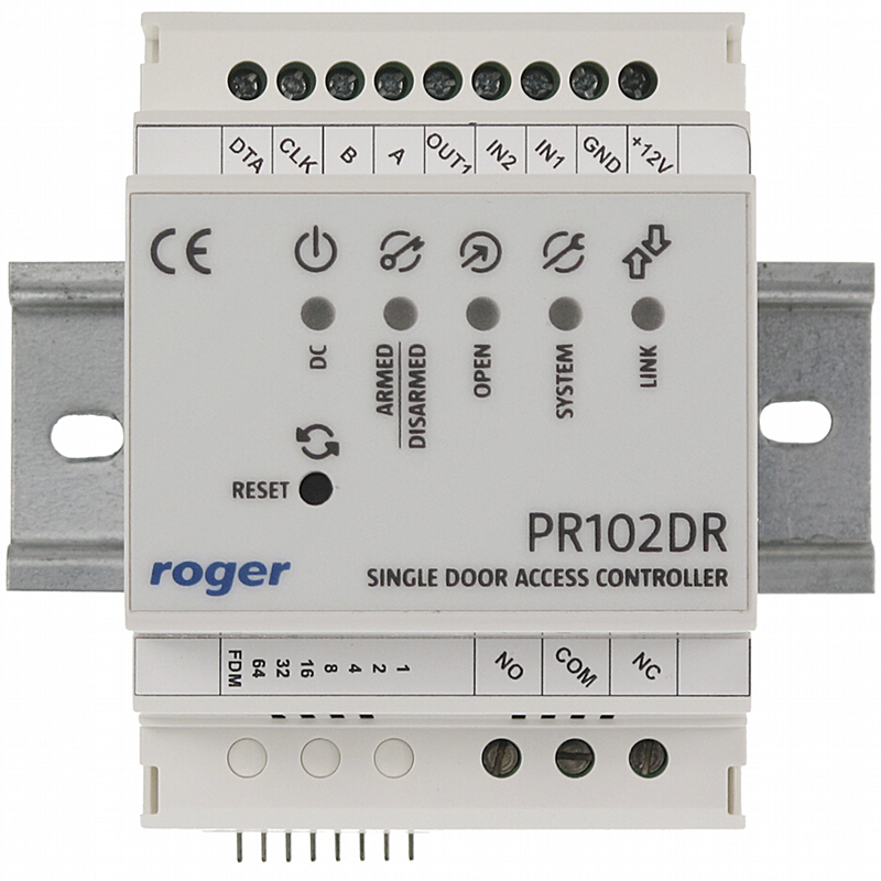 PR-102DR контролер / Розширені контролери доступу