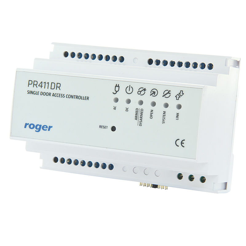 PR-411DR контролер / Стандартні контролери доступу