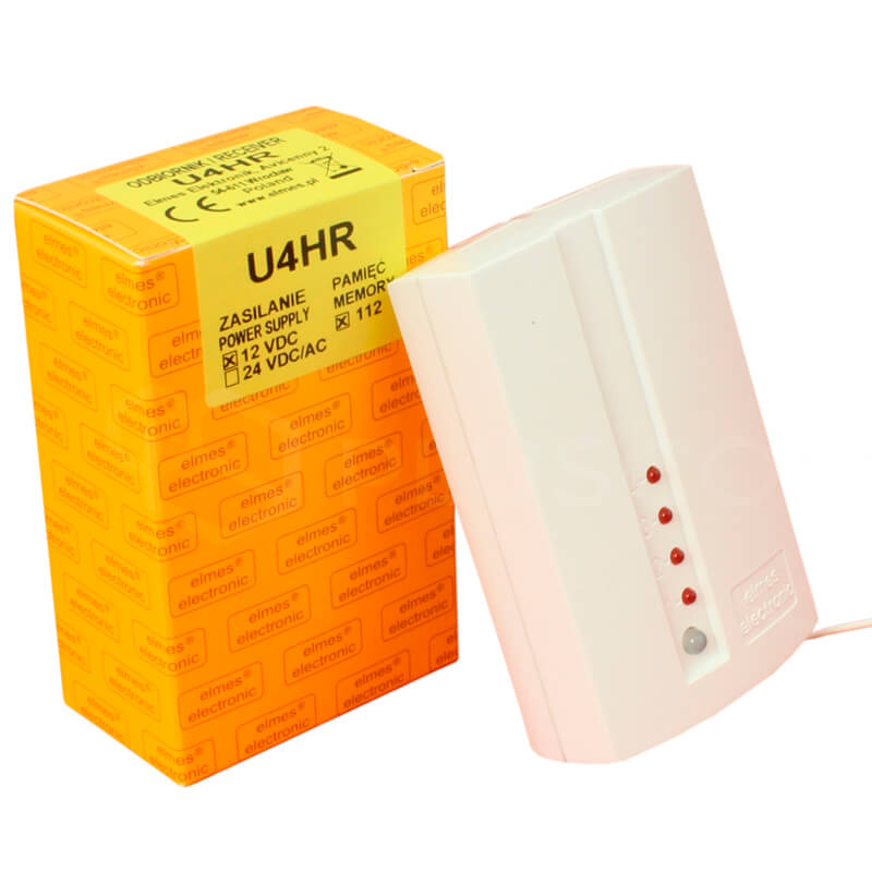 Беспроводной приемно-контрольный охранный прибор Elmes Electronic U4HR