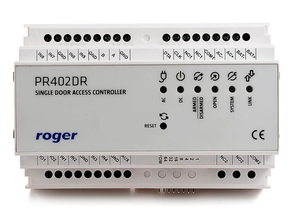 PR-402DR контролер / Розширені контролери доступу