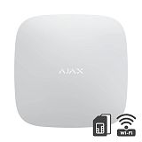 Інтелектуальна централь Ajax Hub Plus white / Хаби, Централі, Ретранслятори