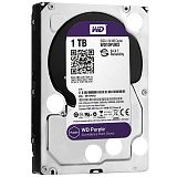 Жорсткий диск WD 3.5 SATA 3.0 1TB IntelliPower 64Mb Cache Purple 1TB / Роз'єми / Жорсткі диски