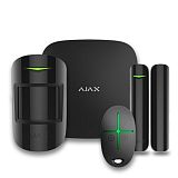 Комплект беспроводной охранной сигнализации Ajax StarterKit 2 (8EU) Black
