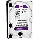 Жорсткий диск WD 3.5 SATA 3.0 2TB IntelliPower 64Mb Cache Purple 2ТБ / Роз'єми / Жорсткі диски